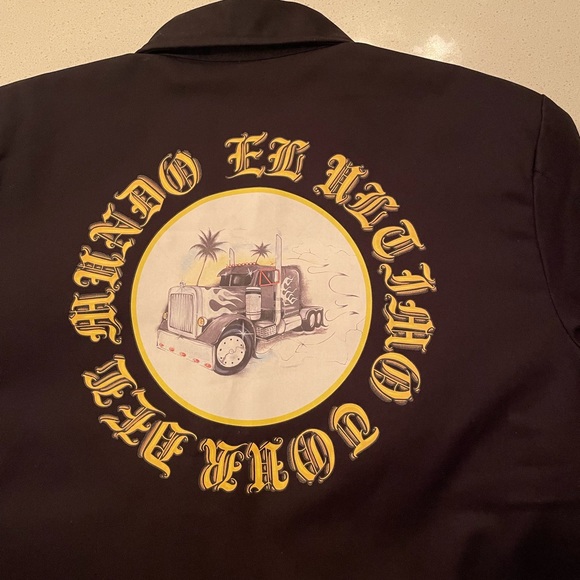 Dickies Bad Bunny jacket - El Ultimo Tour Del Mundo 2022 Merch - Picture 5 of 6